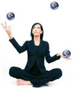 Stressed Woman